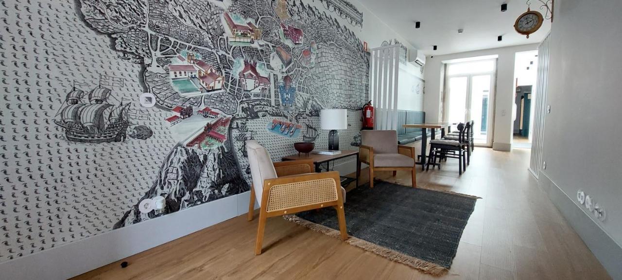 Angra Heritage - City Center Hostel 英雄港 外观 照片