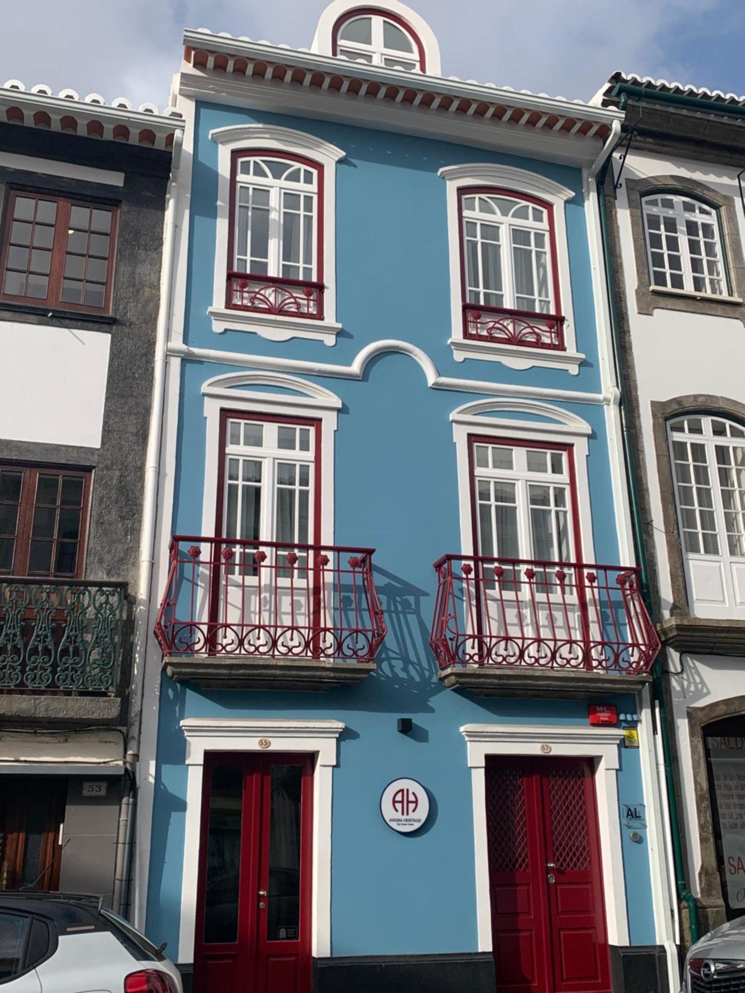 Angra Heritage - City Center Hostel 英雄港 外观 照片